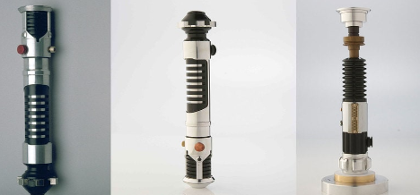 Obi wan kenobi lightsaber