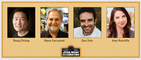 STAR WARS CELEBRATION ANAHEIM 2022 ANNOUNCES FIRST CELEBRITY GUESTS