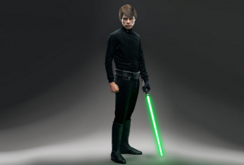 Luke Skywalker star wars 