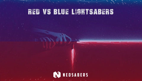 red vs blue saber