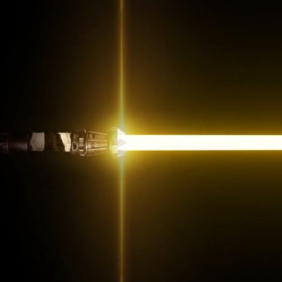 yellow saber