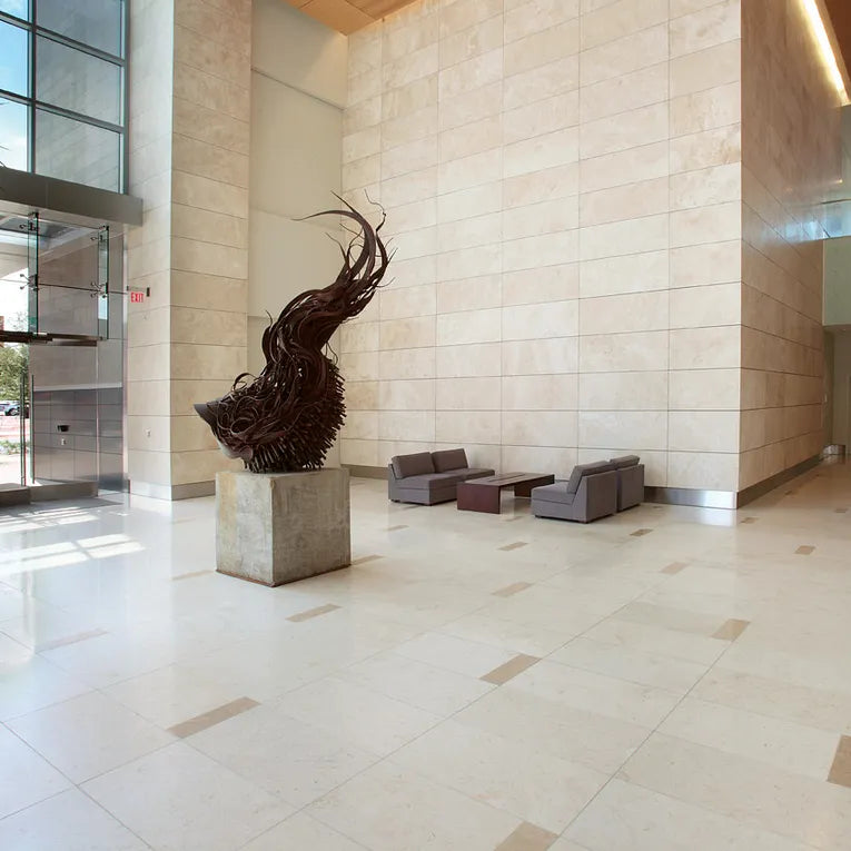 Arizona Tile Travertine 9.65MM 18" x 18" Travertine Tile