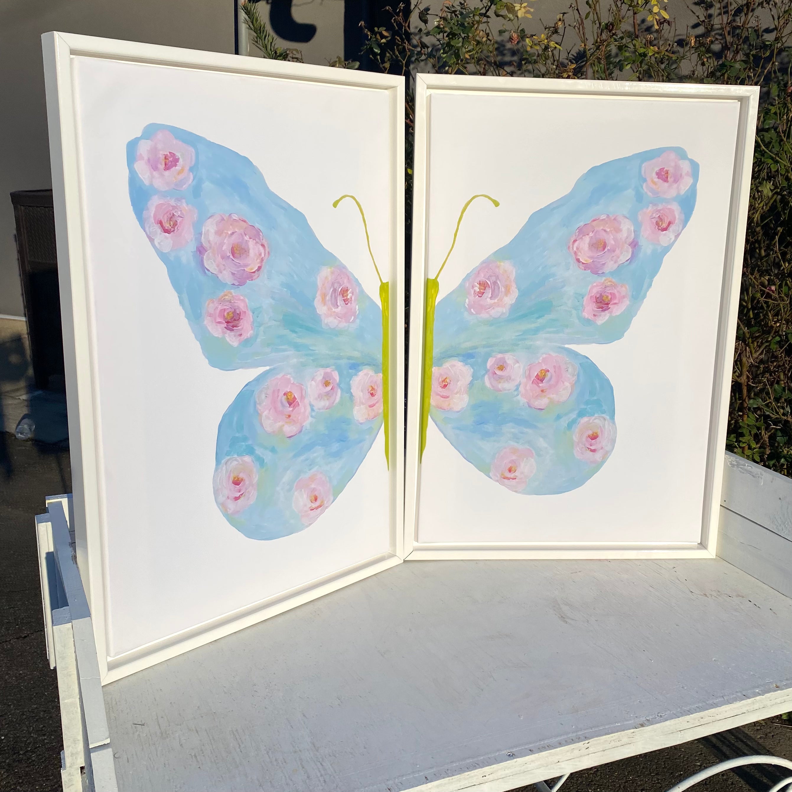 "Bloom” Butterfly