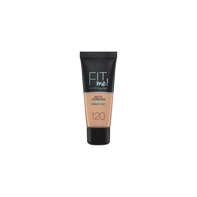 Maybelline Fit Me® Matte + Poreless Foundation - 120 CLASSIC IVORY - MOFAI