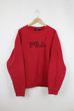 Vintage Fila Sweater - XL
