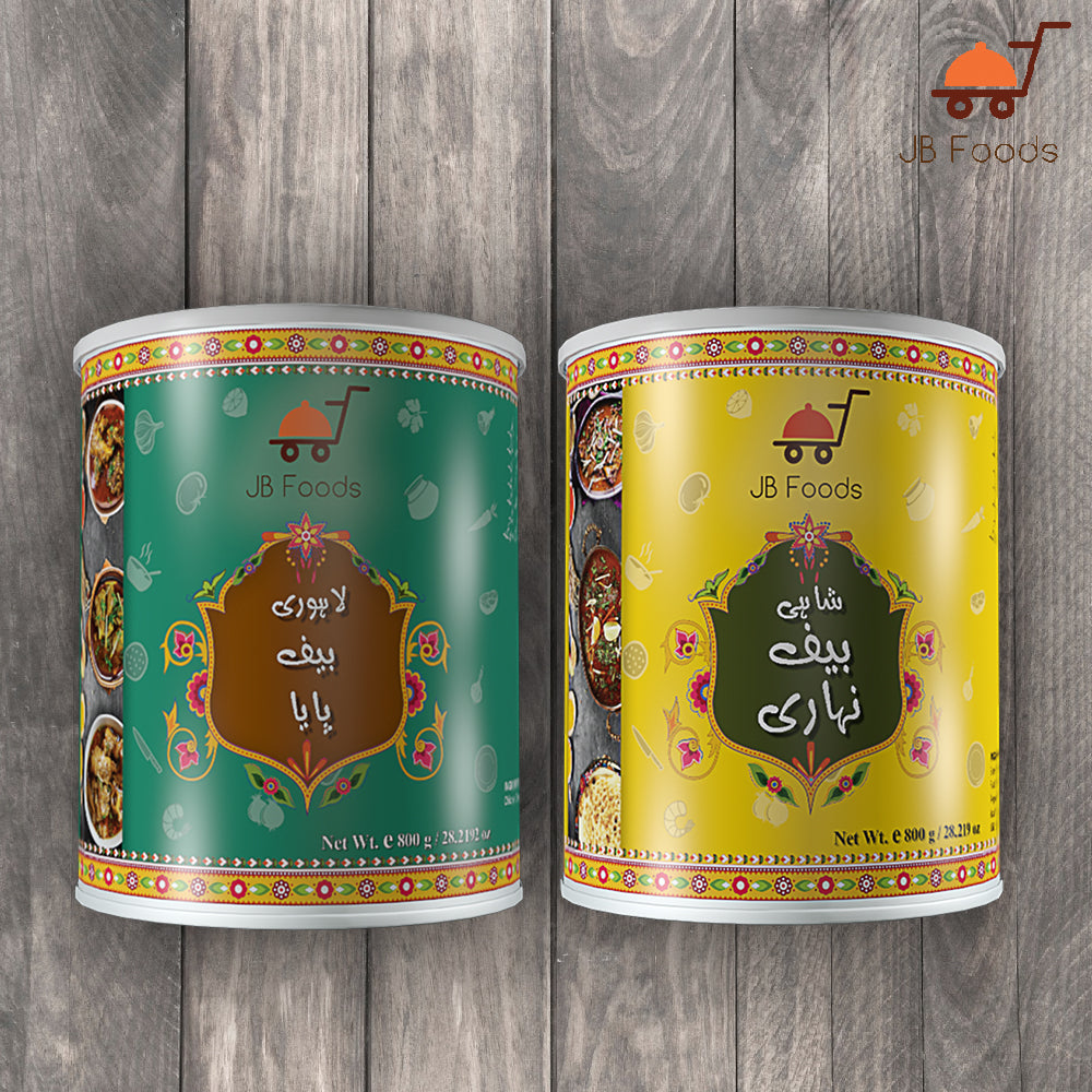 Winter Pack tin pack can delivery pakistan