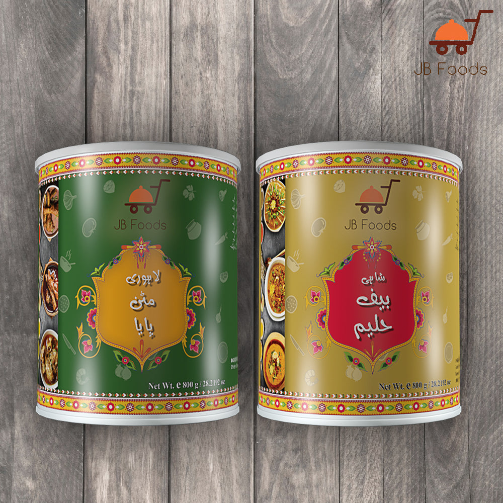 Winter Pack tin pack can delivery pakistan