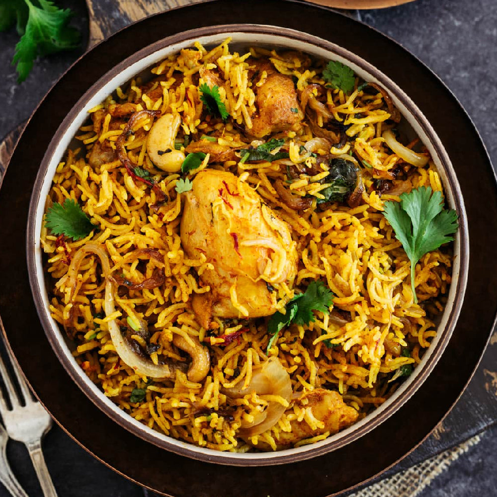 Chicken Biryani tin pack can delivery pakistan DP3