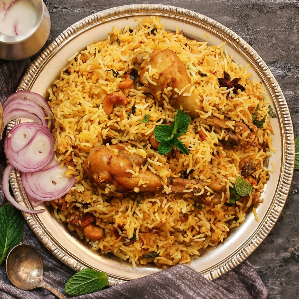 Chicken Biryani tin pack can delivery pakistan DP1