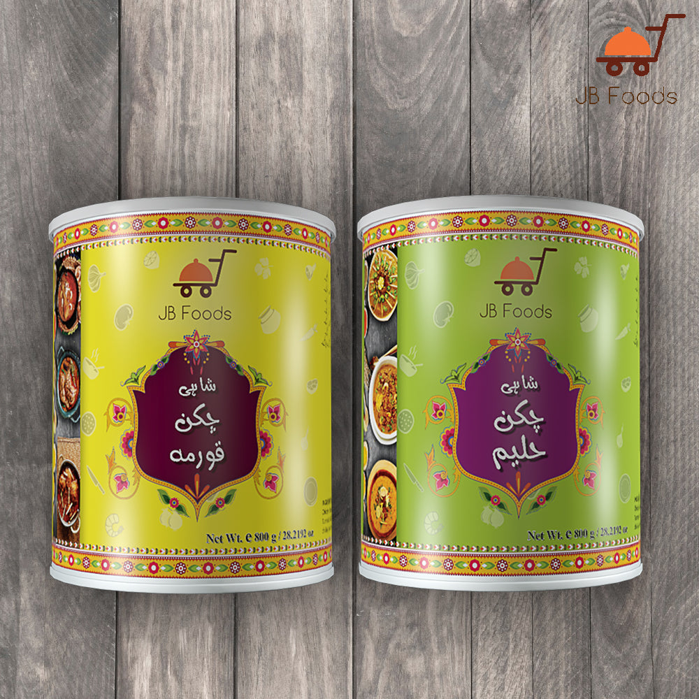 Chicken Delight Pack Of 6 tin pack can delivery pakistan