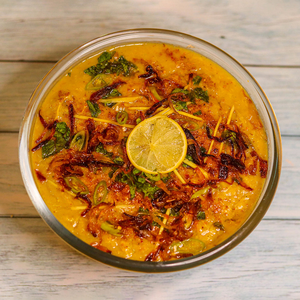 Chicken Haleem tin pack can delivery pakistan DP3
