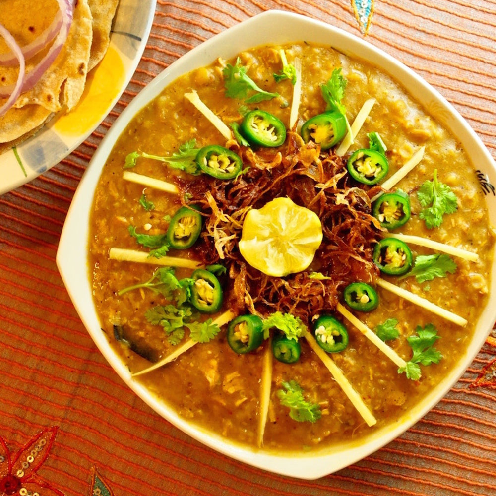 Chicken Haleem tin pack can delivery pakistan DP2