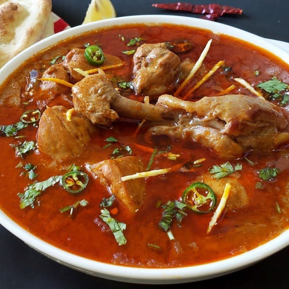Chicken Nihari tin pack can delivery pakistan DP3