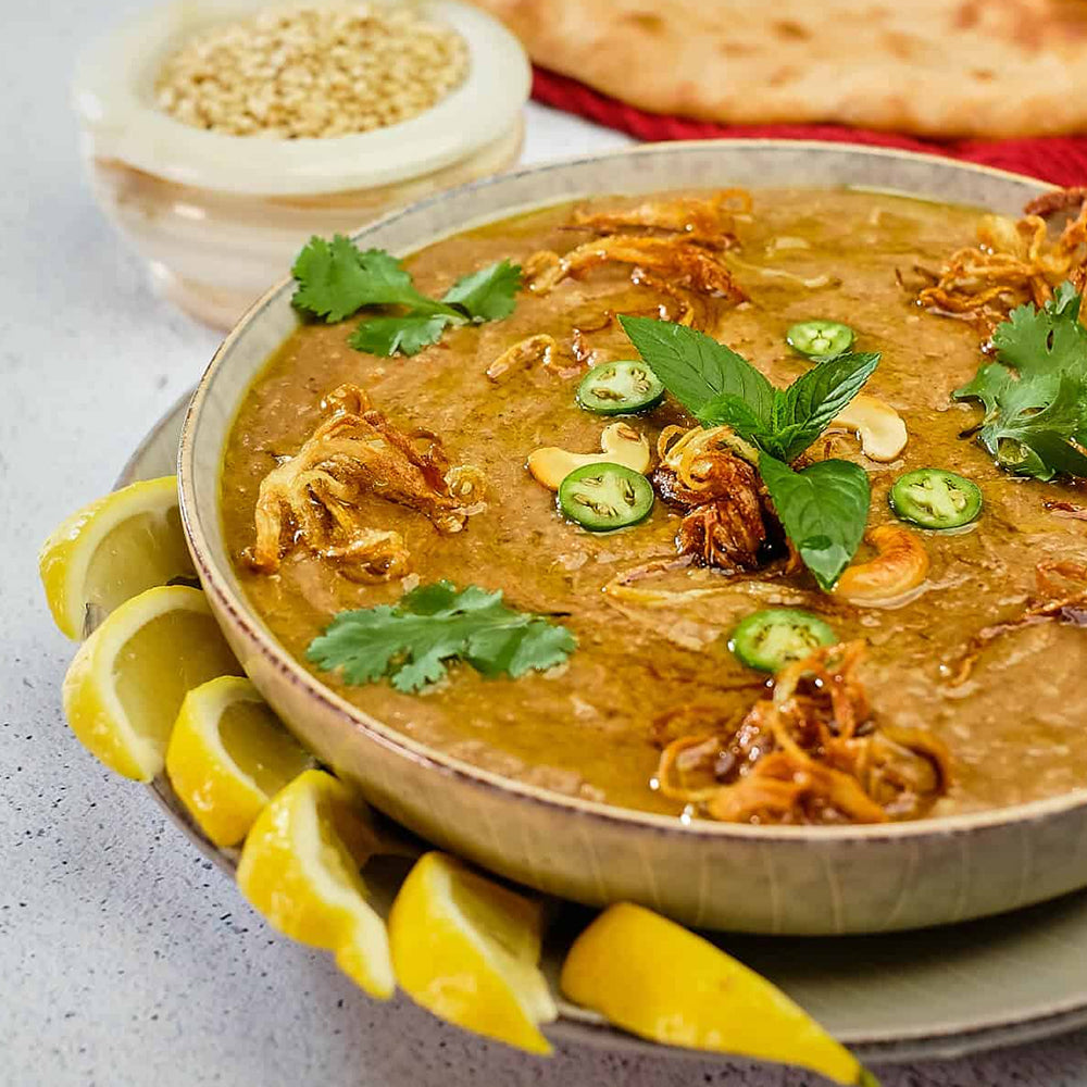 Shahi Mutton Haleem & Murgh Chanay