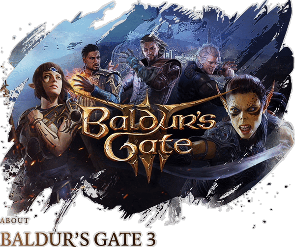 Baldur's Gate 3 with Sakulove Dragon Scale