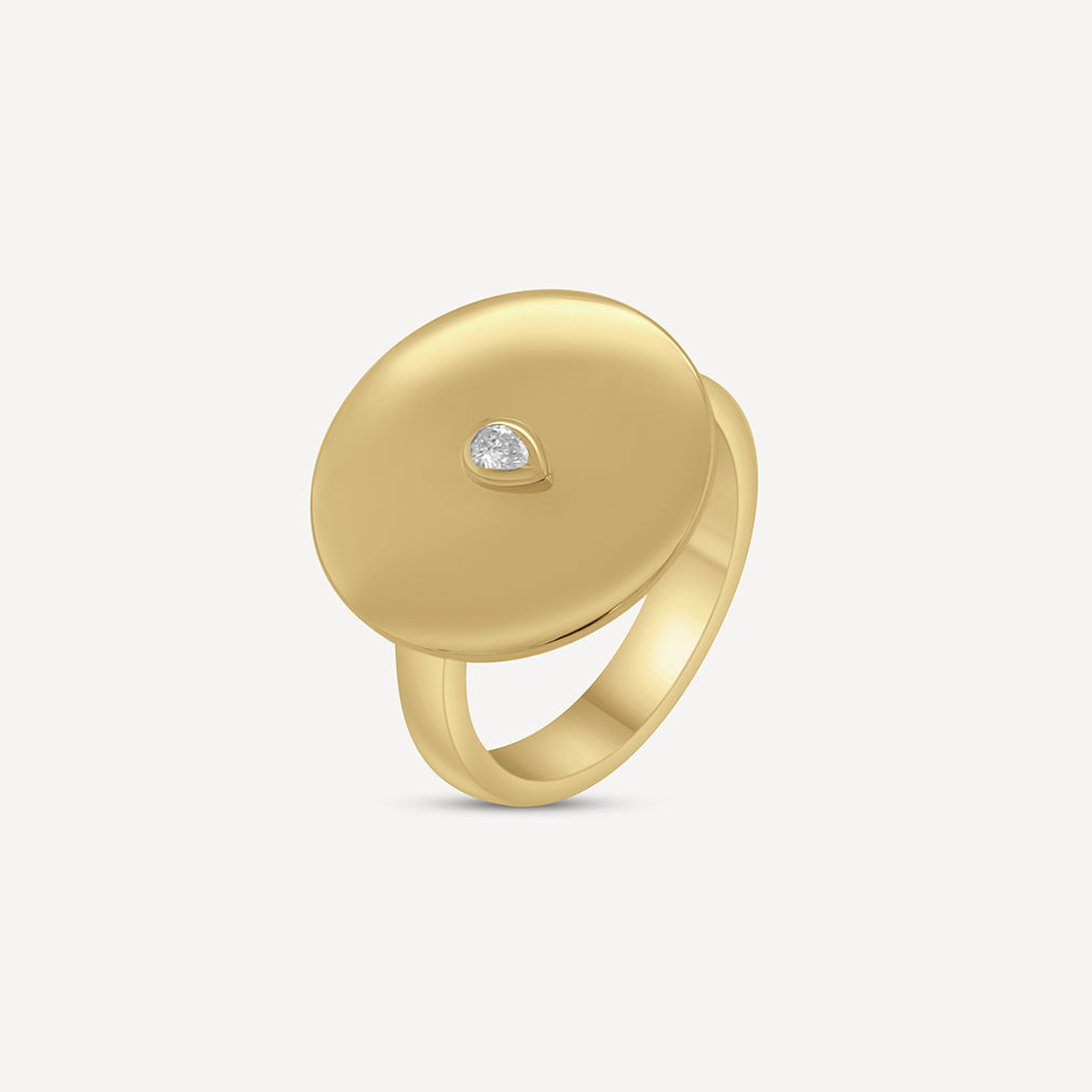 Louis Vuitton Yellow Gold Ring AGL1170 – LuxuryPromise