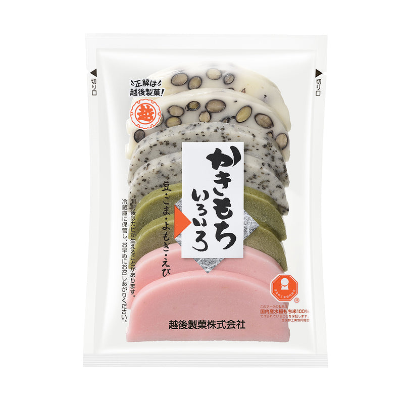 魚沼産こがね餅 500g×10袋 越後製菓 – 新潟産地直送 小竹食品