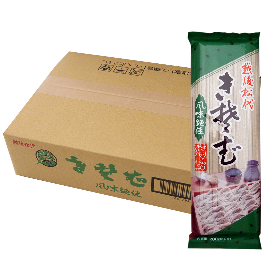 松代そば 200g×20袋 – 新潟産地直送 小竹食品 オンラインショップ