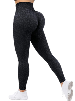 SUUKSESS Women Seamless Butt Lifting High Waisted Yoga Pants | Workout  Leggings