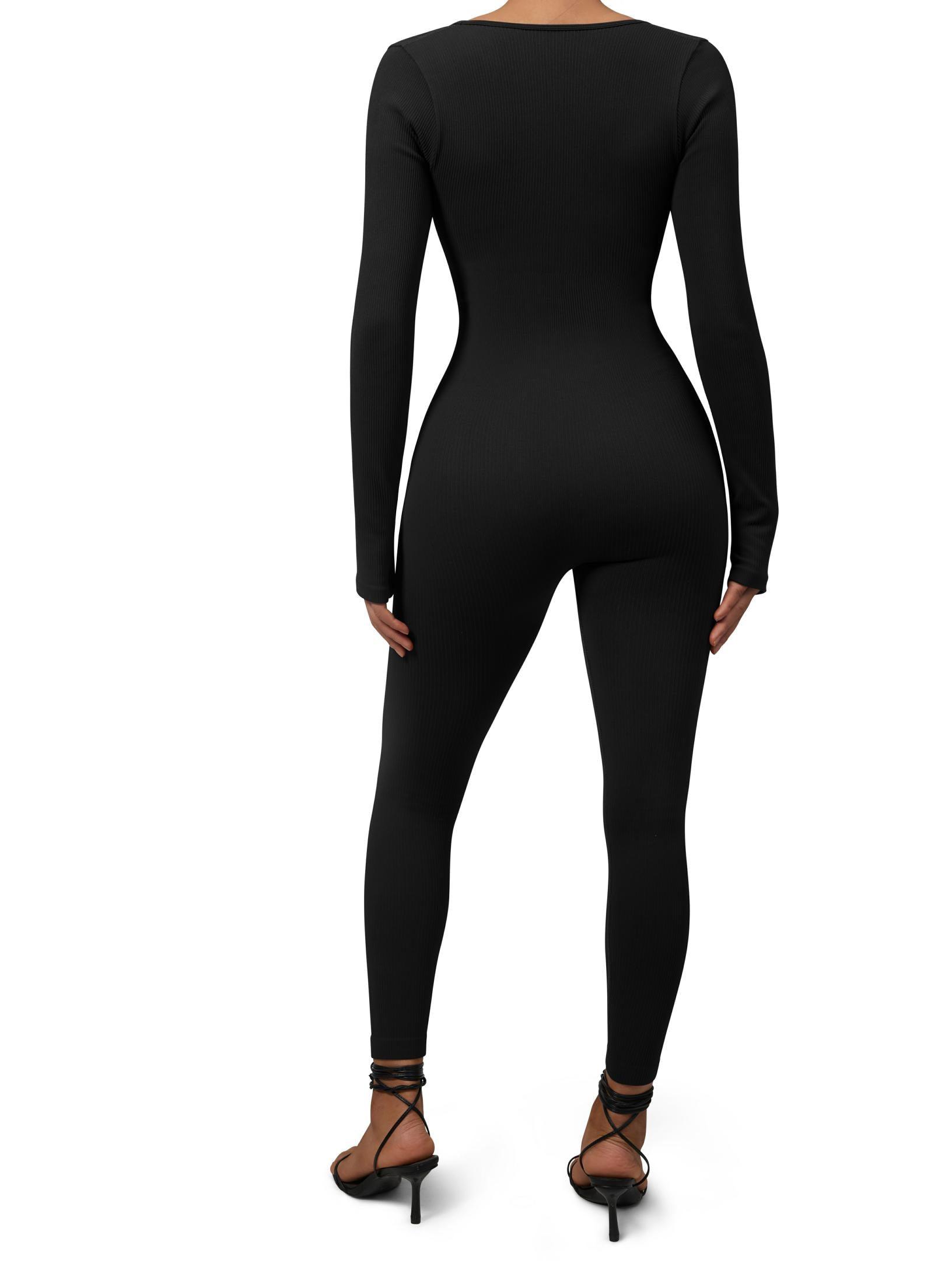 Ribbed One-Piece Jumpsuits – SUUKSESS