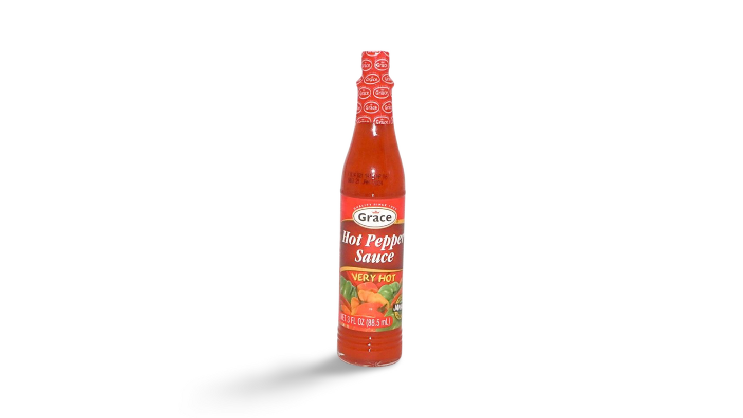 Grace Hot Pepper Sauce 88.5 mL Default Title