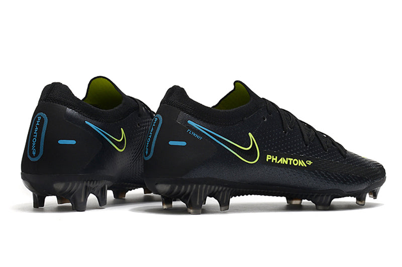 chuteira nike phantom preta