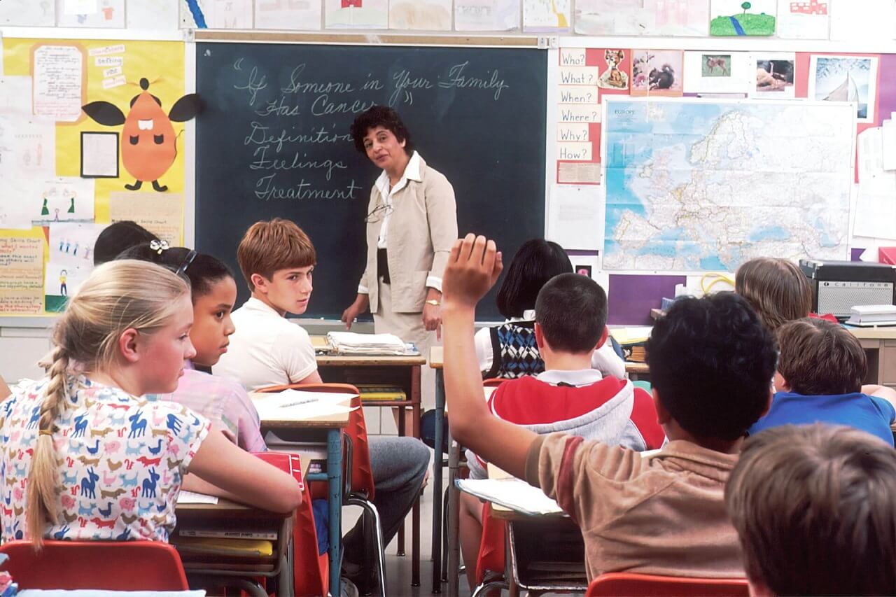 Importance of desks in schools