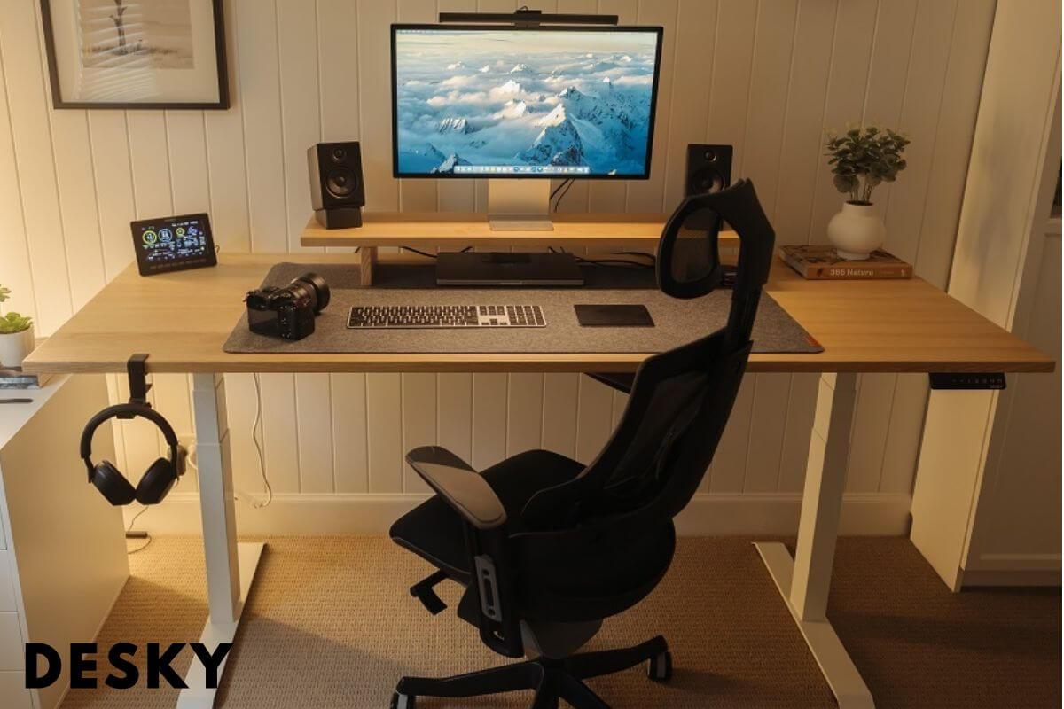 The perfect desk size for PC