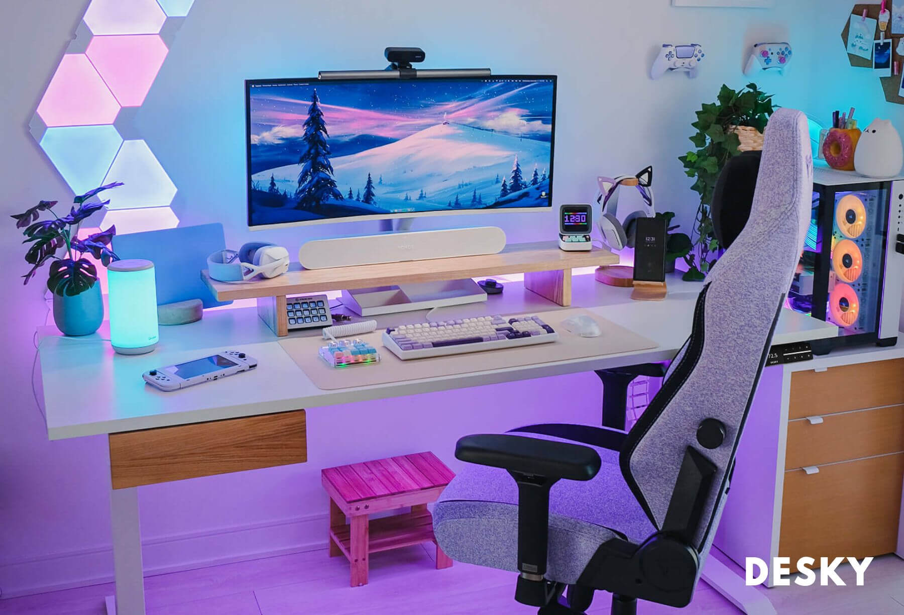 What's The Best Gaming Desk Setup? - Desky Canada