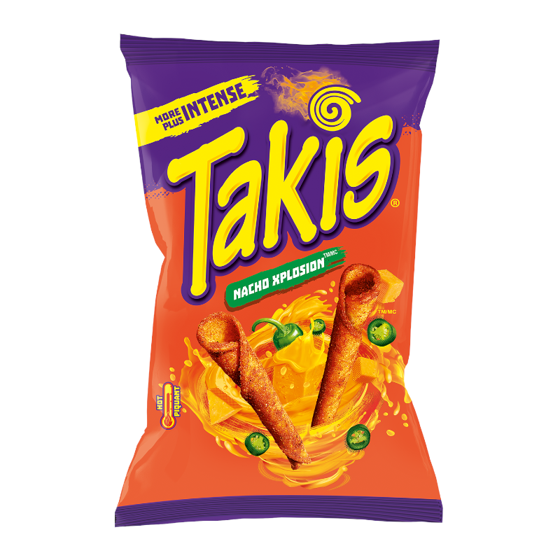 Takis Fuego Tortilla Chips (18 x 90 gr.) - Five Star Trading Holland