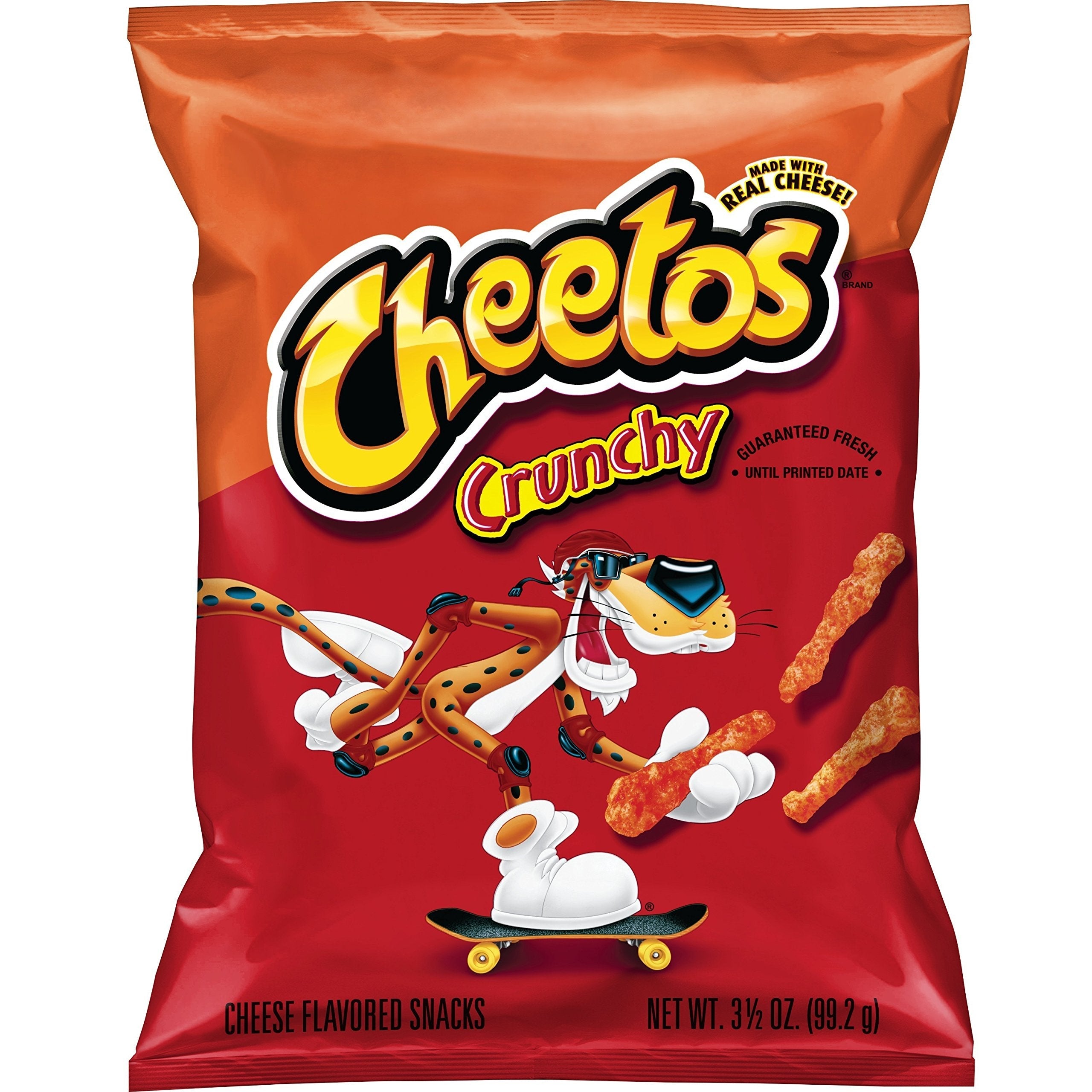 Cheetos Crunchy Cheddar Jalapeño – 226g – The Bag