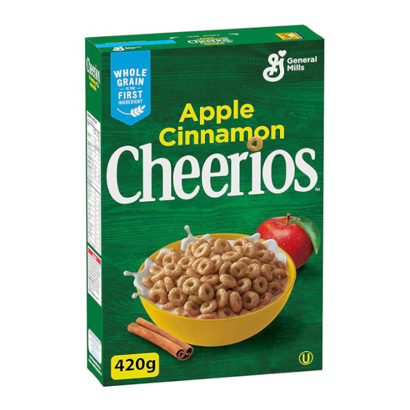 General Mills Pumpkin Spice Cheerios (306g)