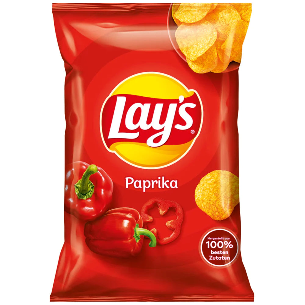 LAY'S - Chips À L'Ancienne Jambon Fumé 120G - Lot De 4 - Vendu Par