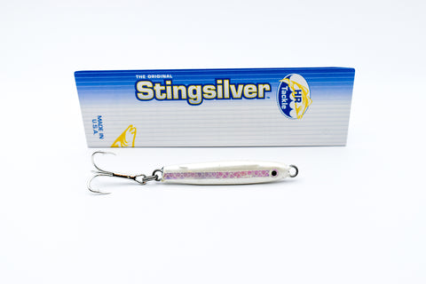 SeaTech Silver Flash Lures - Veals Mail Order