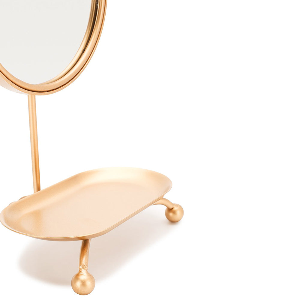 Maileg Table Mirror Gold