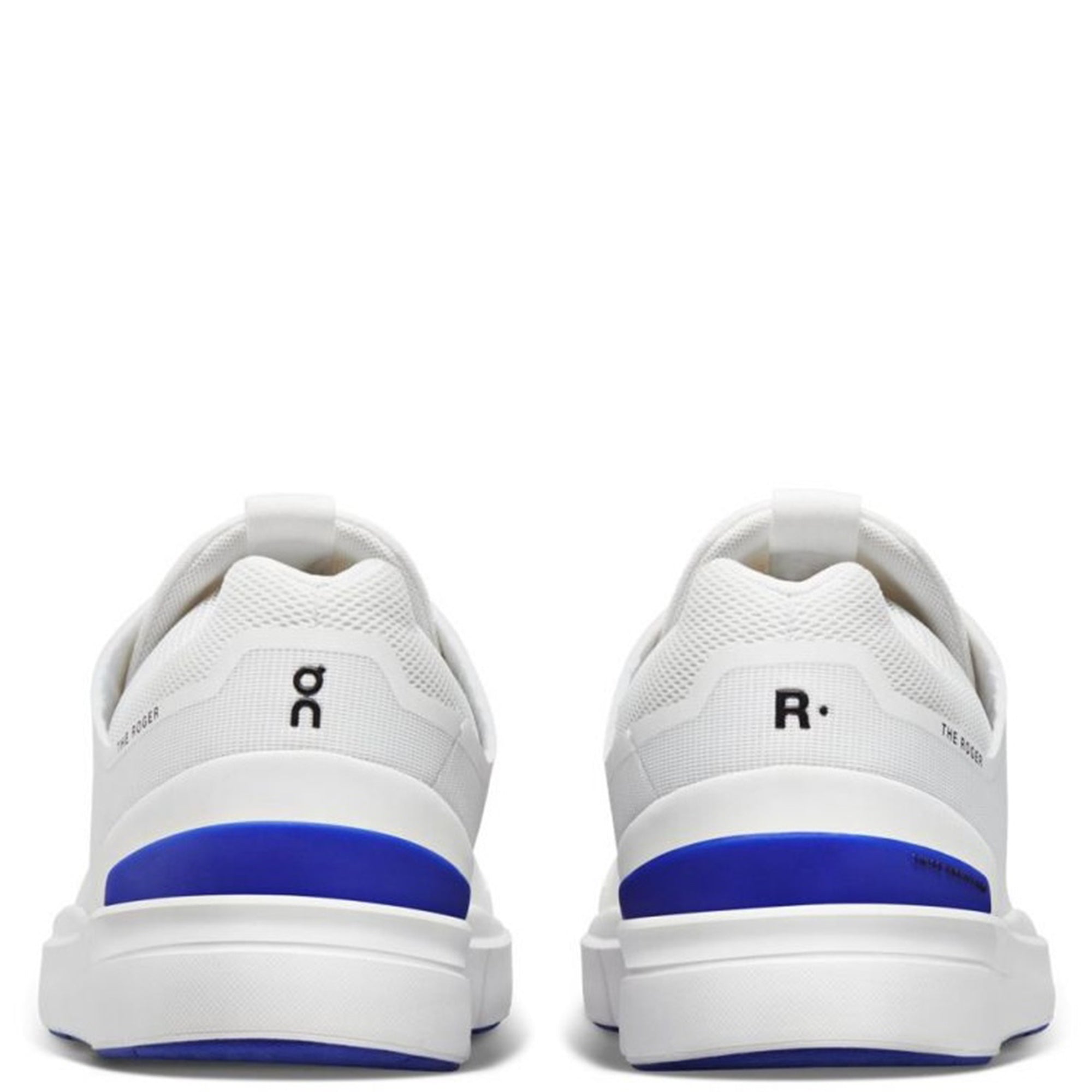 On Running Mens THE Roger Spin Sneakers White UK 6.5