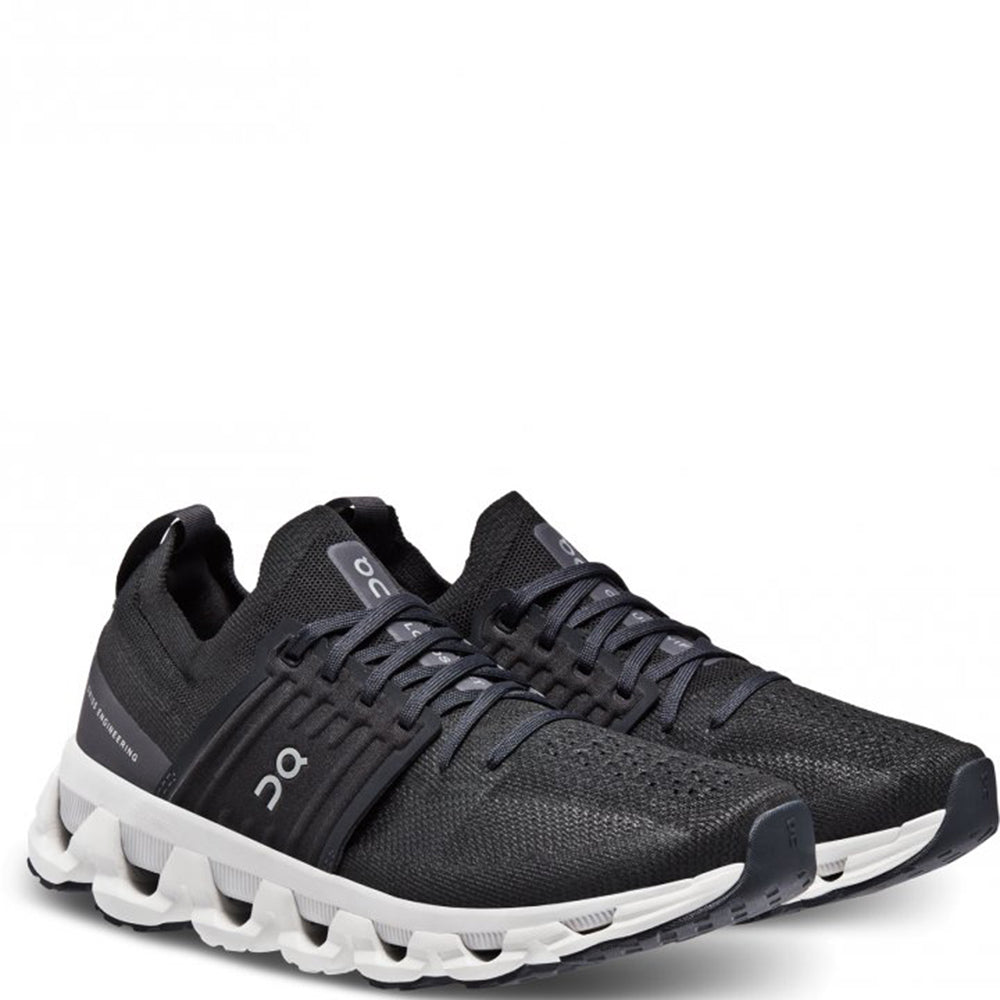 On Running Womens Cloudswift 3 Trainers Black UK 6