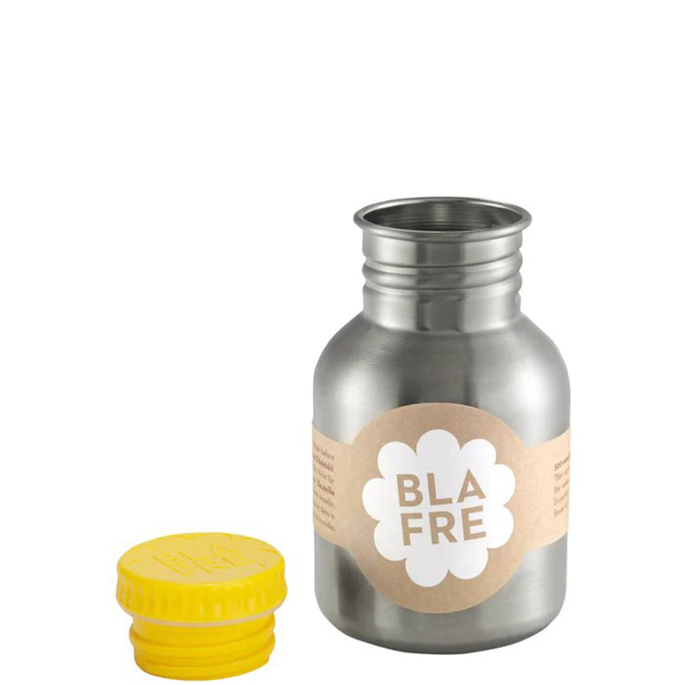 Blafre - Steel Bottle 300ml, Yellow