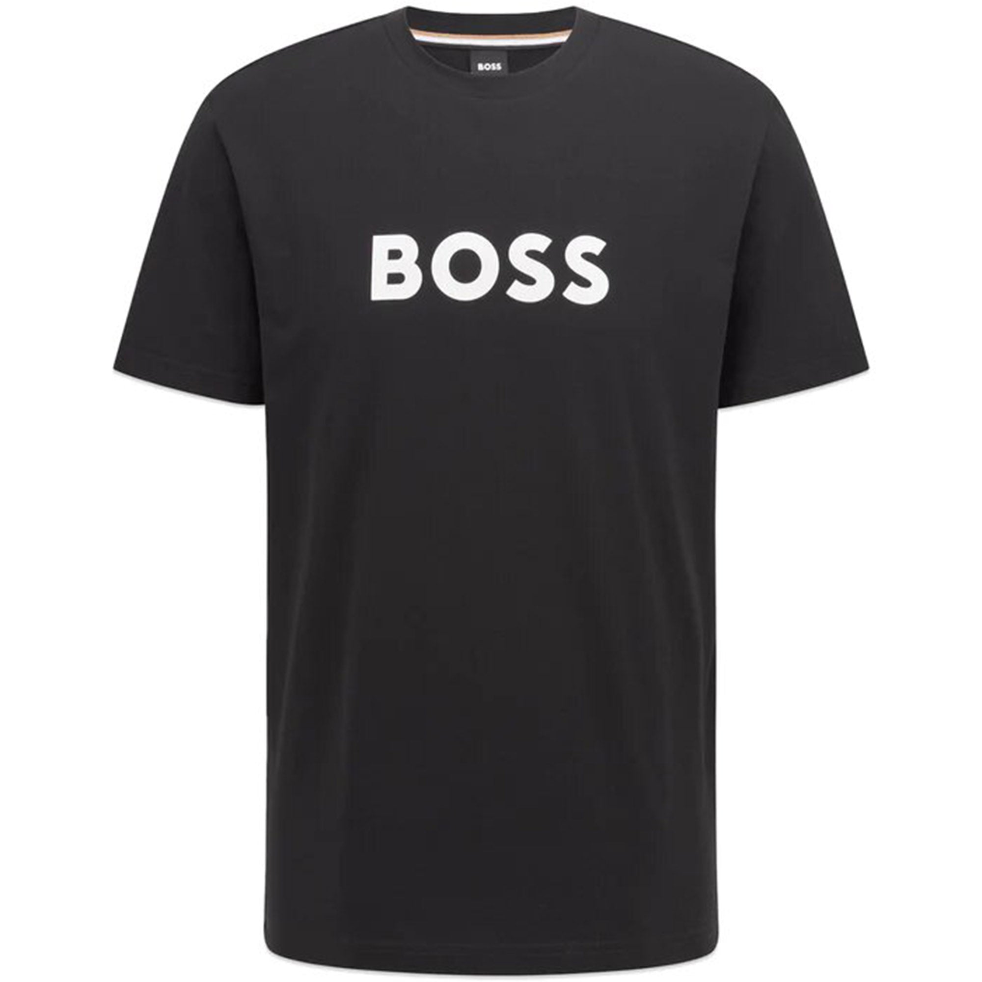 Hugo Boss Mens Logo T-shirt Black S