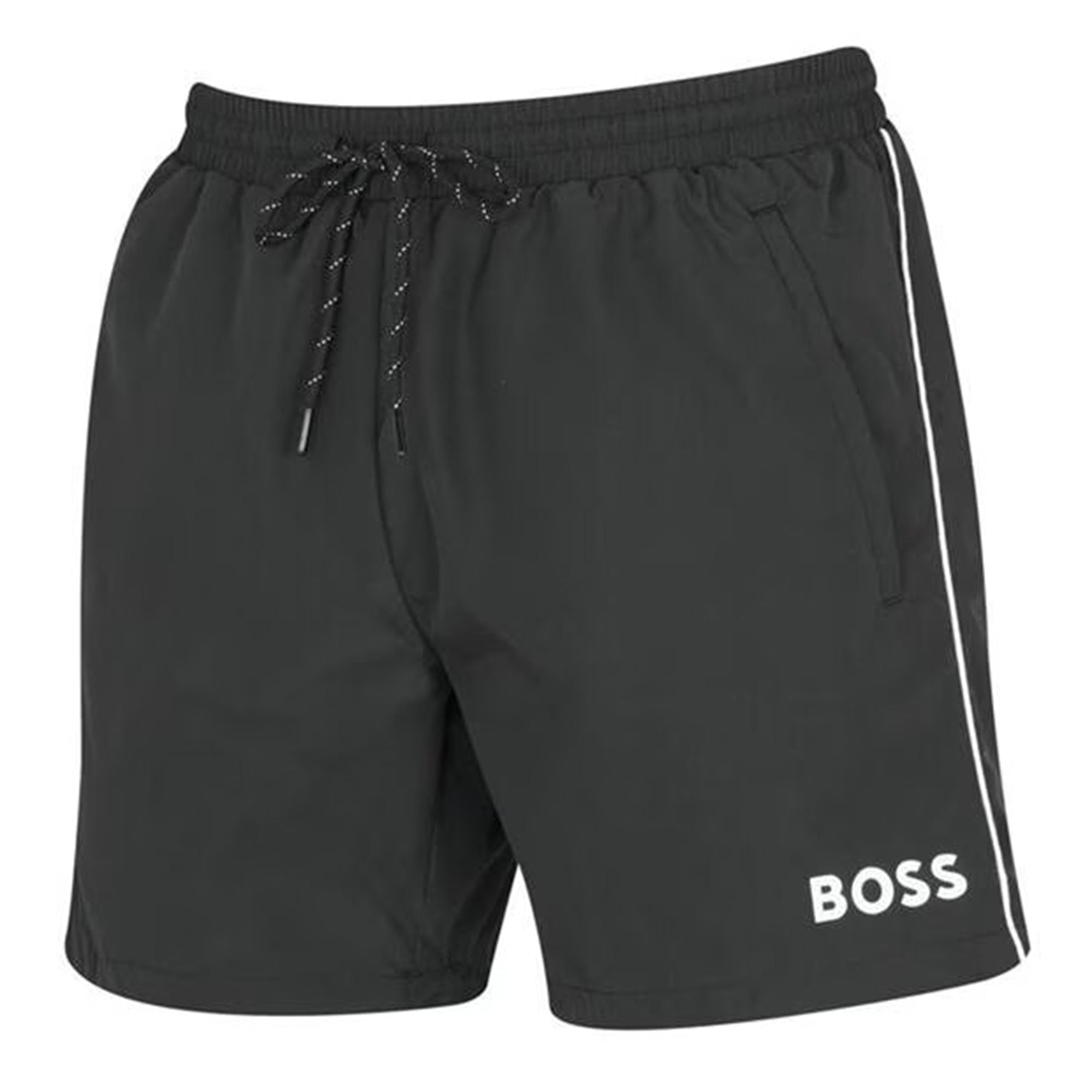 Boss Mens Swim Shorts Black Large