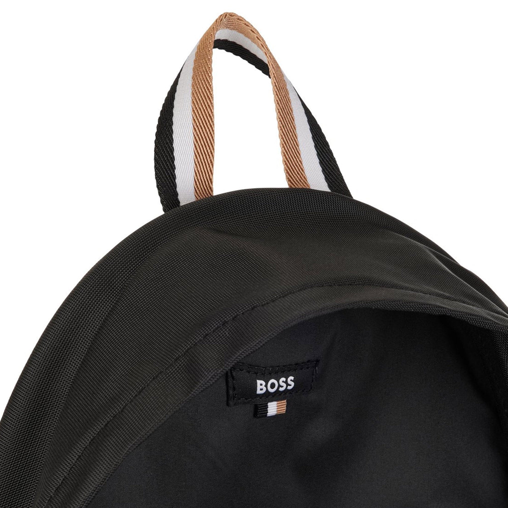 Hugo Boss Classic Logo Backpack One Size Black