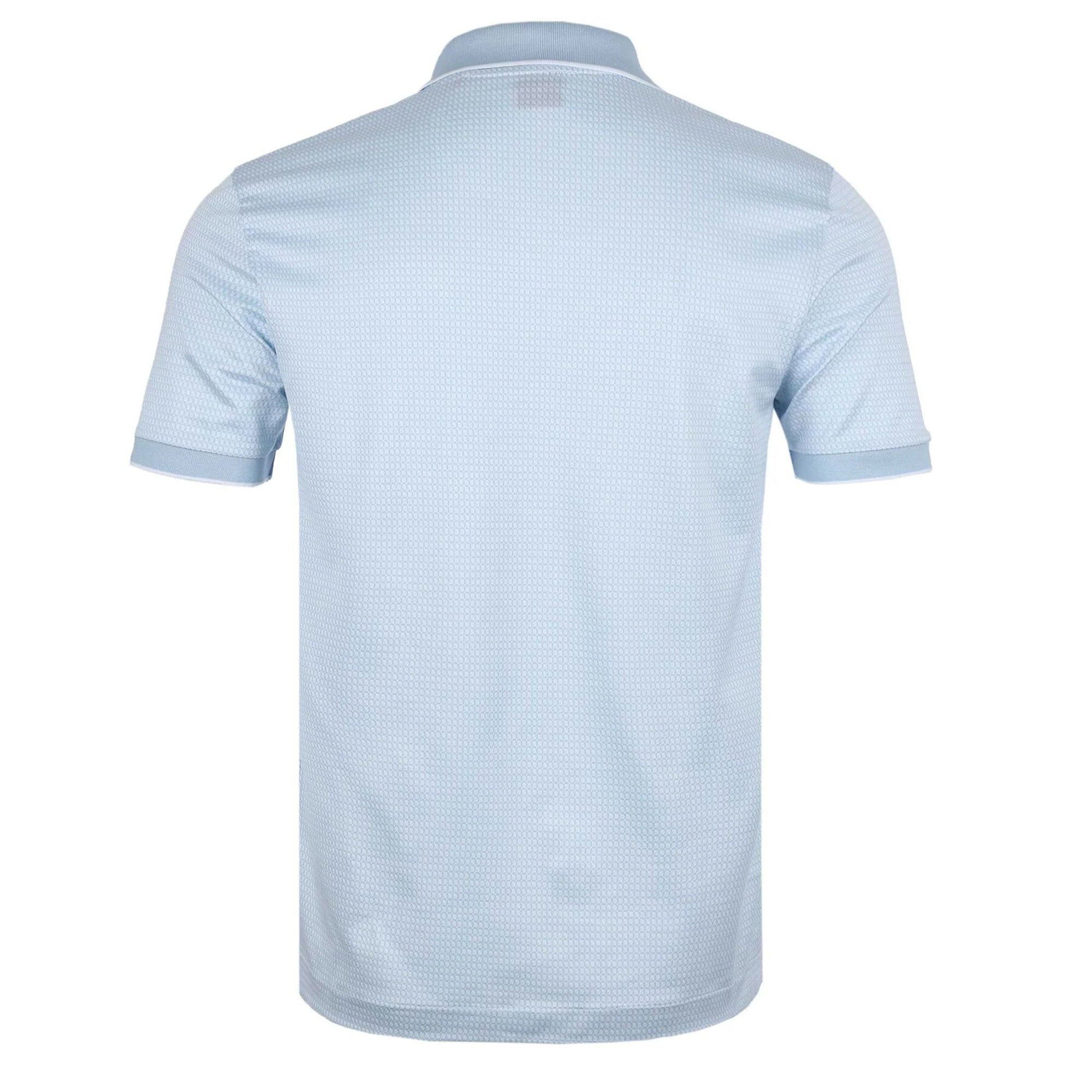 Hugo Boss Mens Johnny Collar Polo Shirt Blue XL