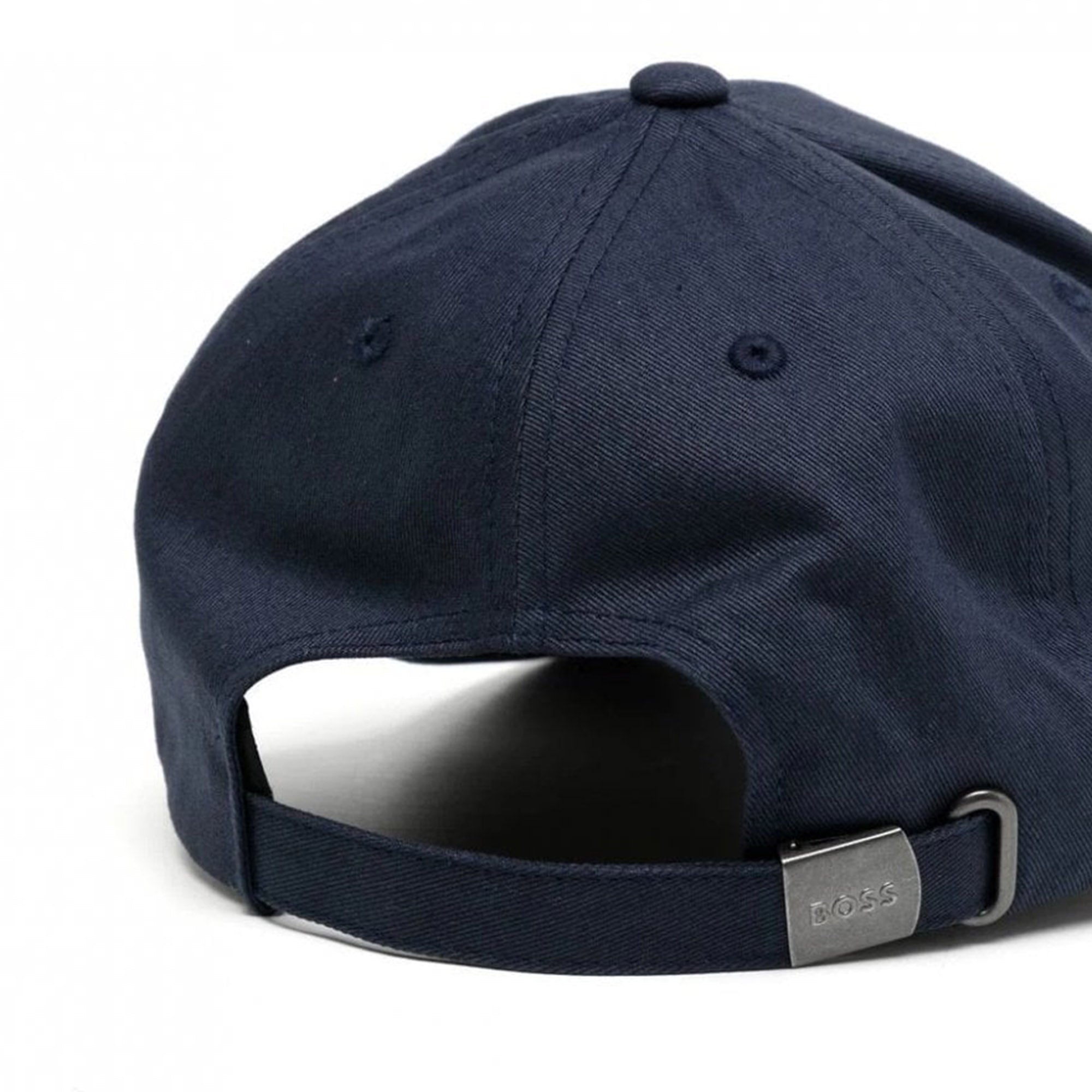 Hugo Boss Mens Logo Cap Navy ONE Size