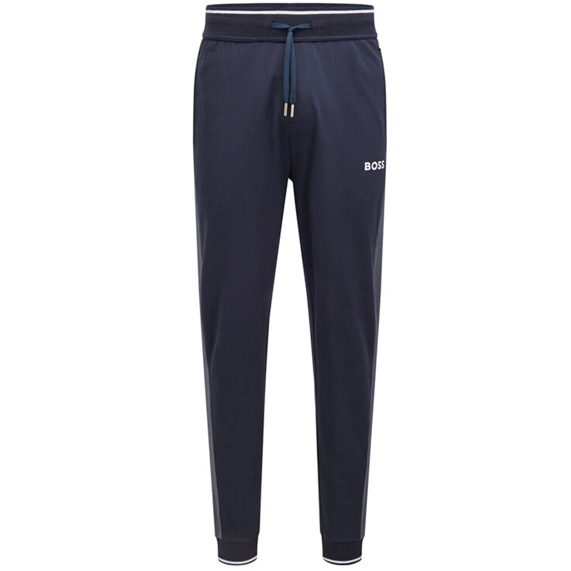 Hugo Boss Mens Logo Joggers Navy L