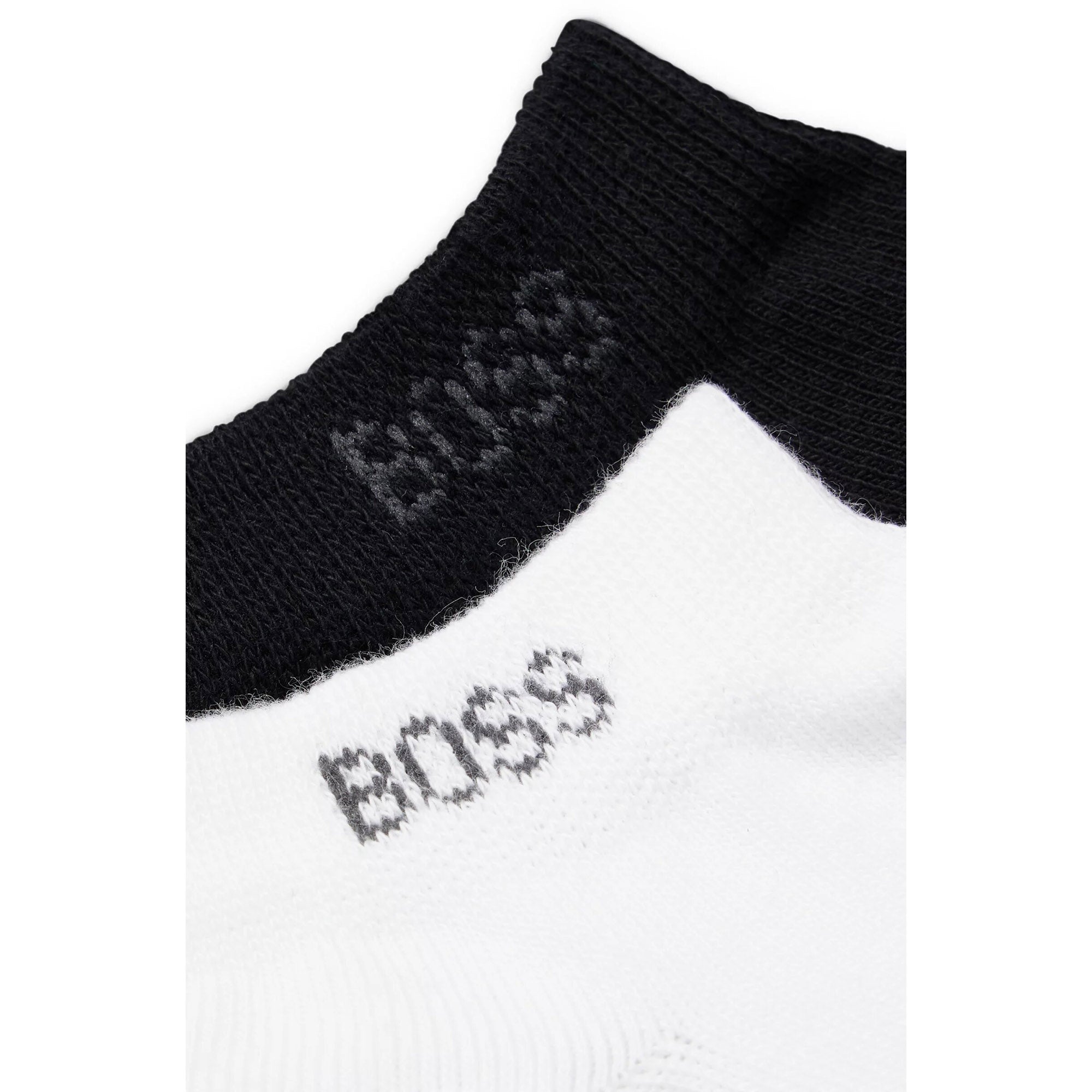Hugo Boss Mens 5 Pack Cotton Socks White UK 5-8