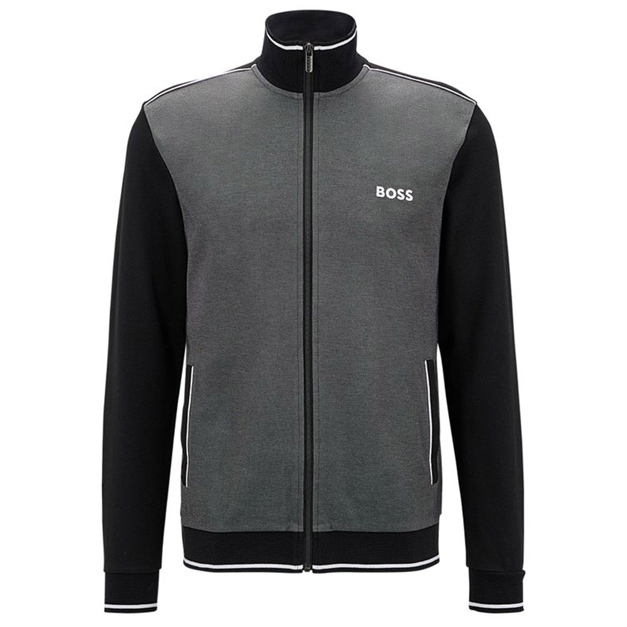 Hugo Boss Mens Tracksuit Jacket Black S