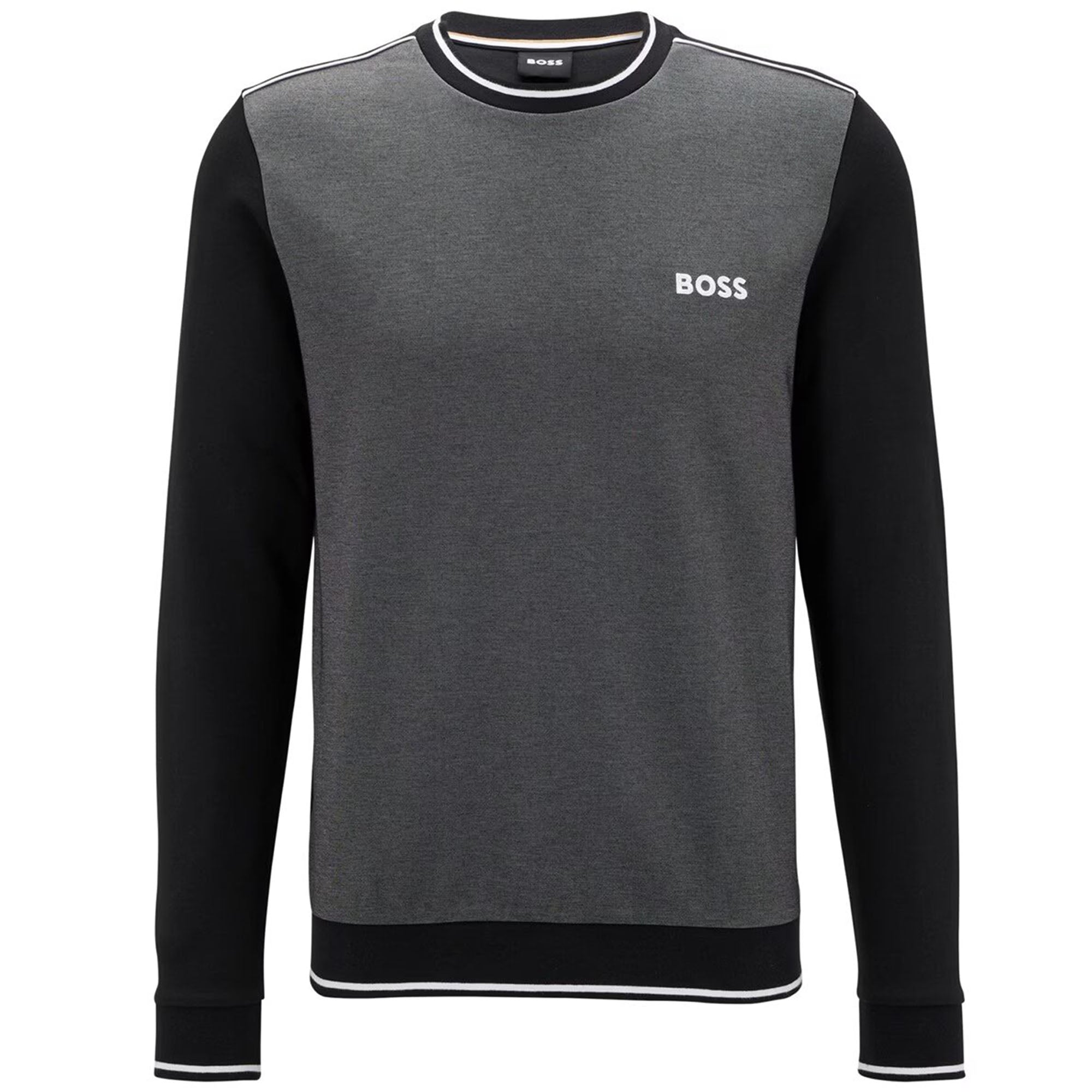Hugo Boss Mens Tracksuit Sweatshirt Black Medium