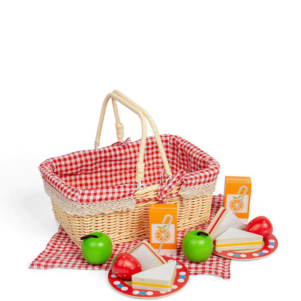 Bigjigs Picnic Basket