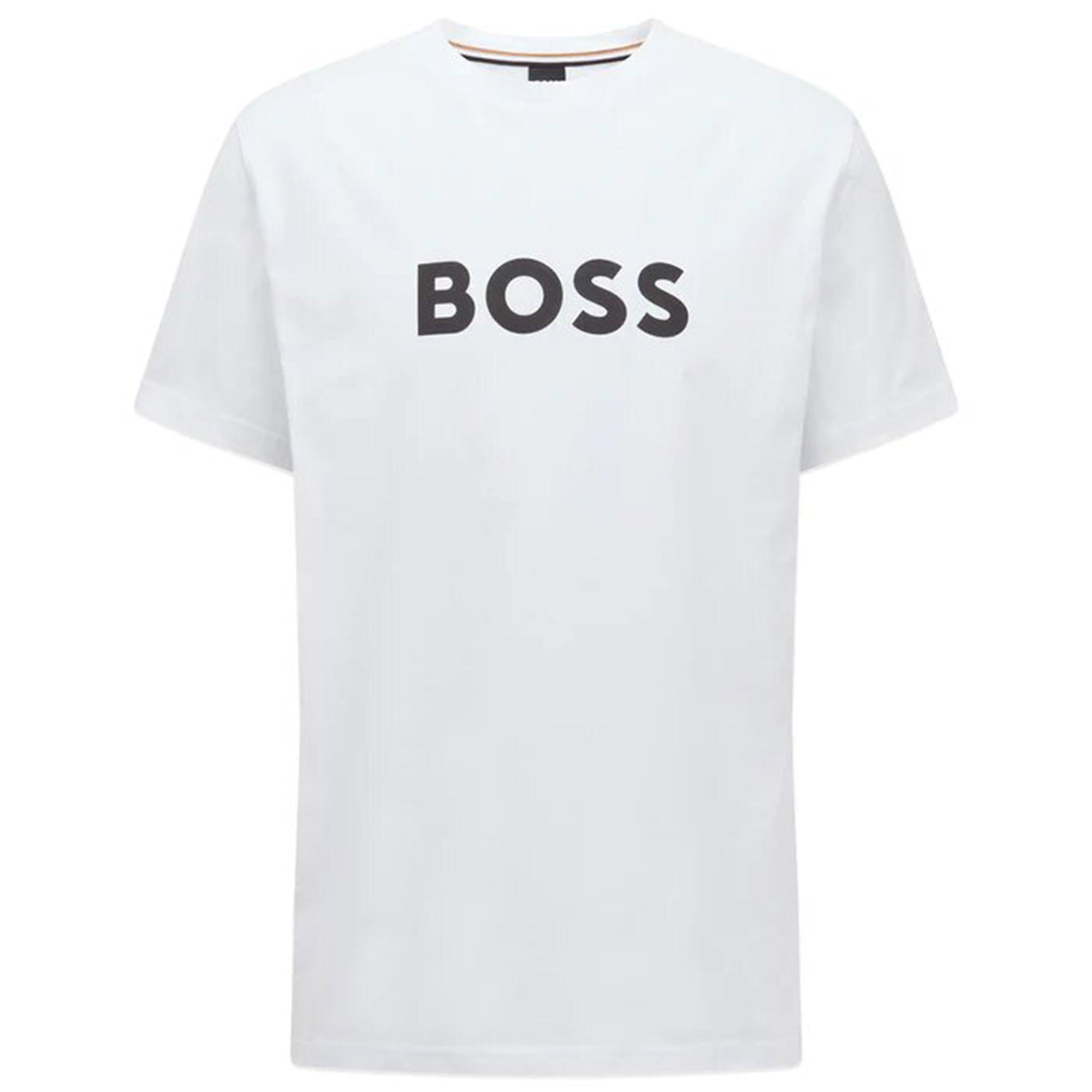 Hugo Boss Mens Logo T-shirt White XL