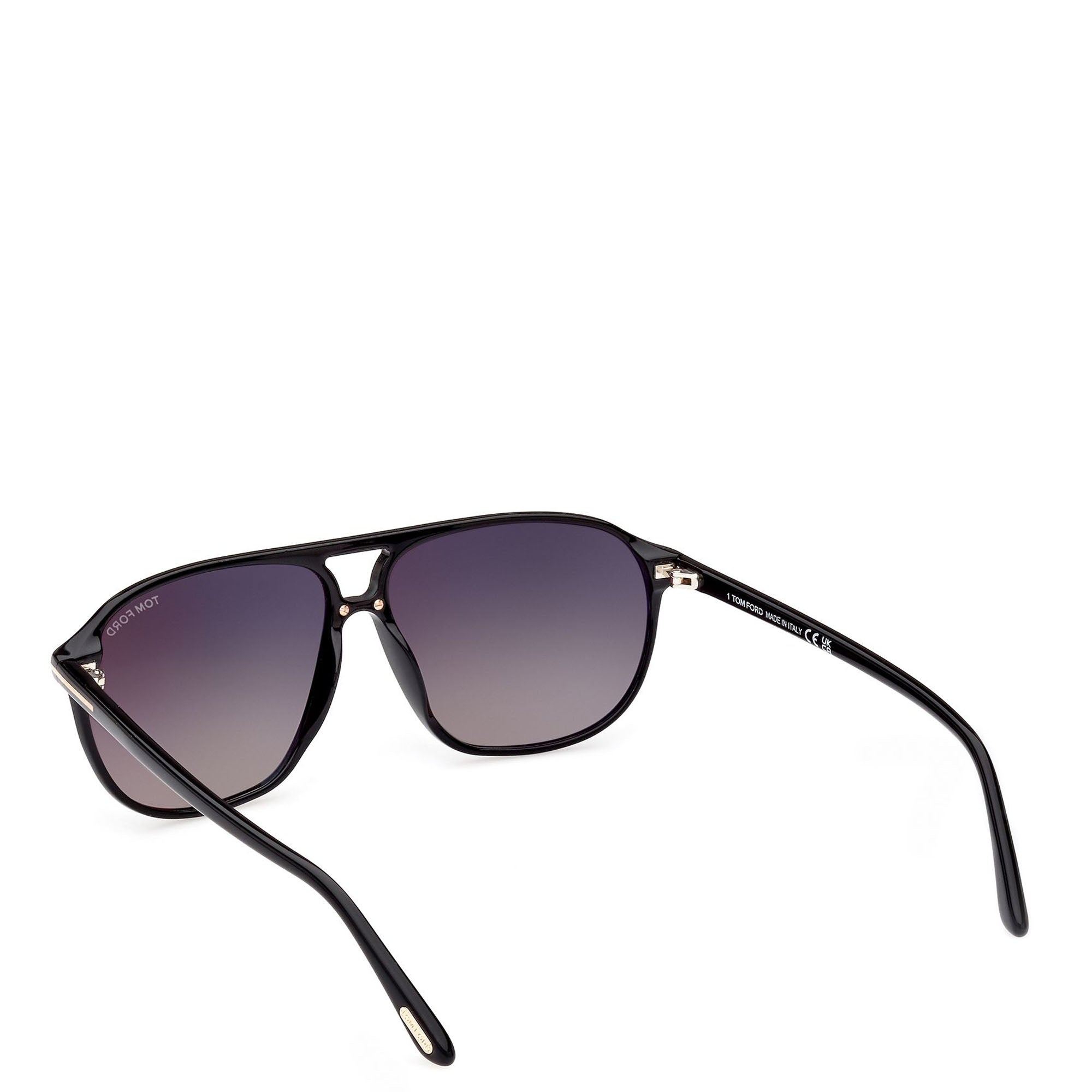 Tom Ford Mens Bruce Sunglasses Black ONE Size
